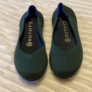 Forest Green Rothys